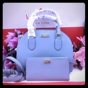 Kate Spade purse crossbody hand / shoulderbag set